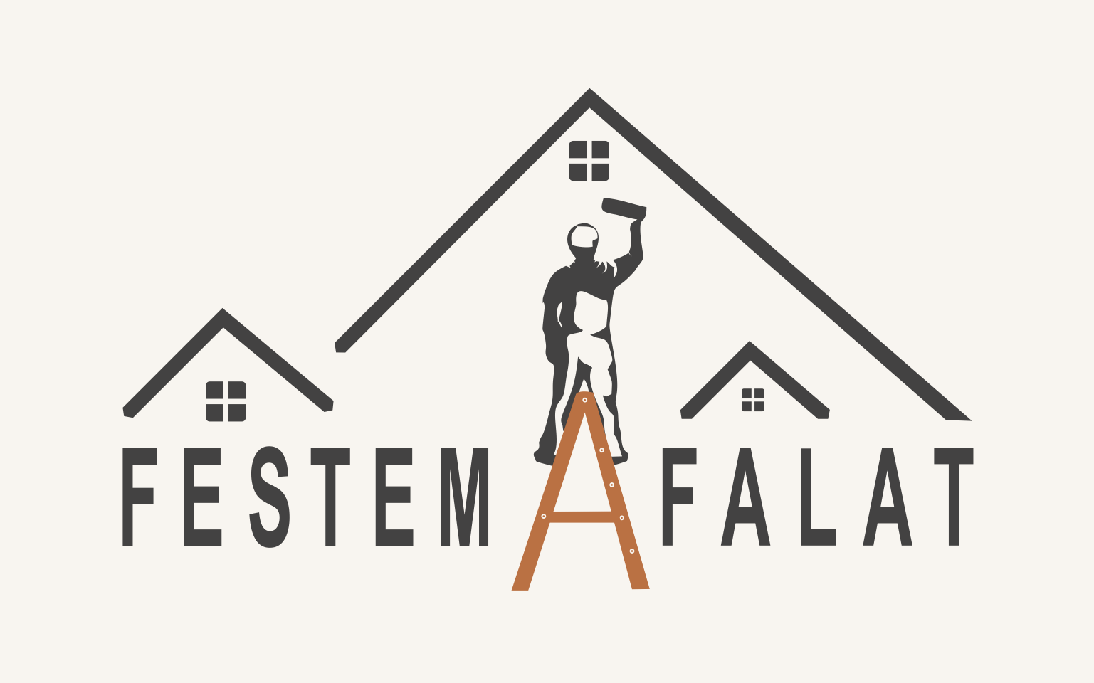 Festés ma falat logo